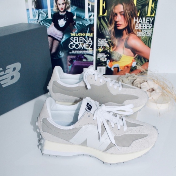 NEW BALANCE 327 Timberwolf - Picture 4 of 7